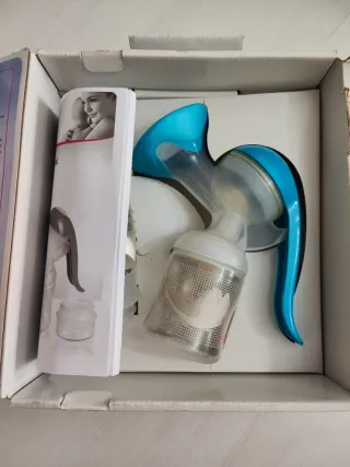 Sacaleches Manual Tigex Skin Touch