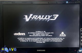 V-Rally 3 (PS2)