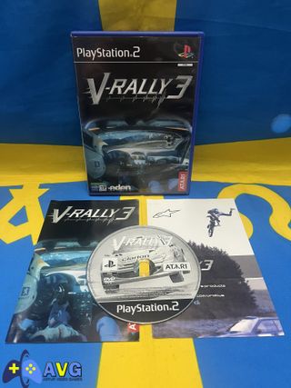 V-Rally 3 (PS2)