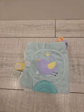 Libro blanquito para bebé