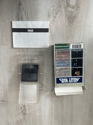 4 Juegos Sega Game Gear