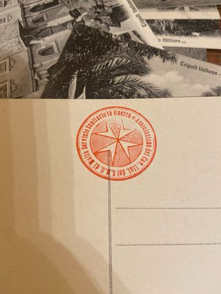 Cartoline Tripoli, Cirenaica Italiana