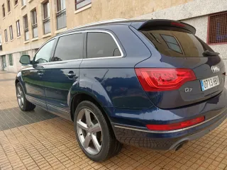 Audi Q7 3.0 tdi Sline interior  y exterior