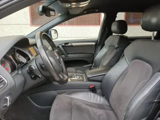 Audi Q7 3.0 tdi Sline interior  y exterior