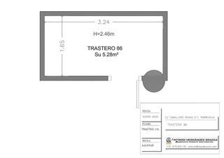 Trastero en alquiler en Playa del Cura en Torrevieja