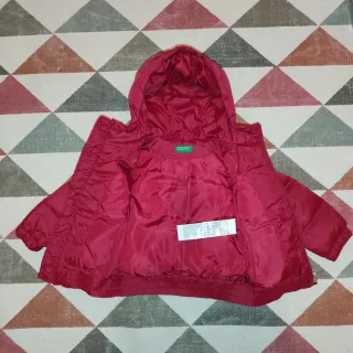 Anorac infantil Benetton talla 90 Edat 18-24 mesos