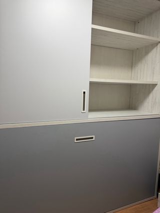 Mueble Armario Cama Multifuncional