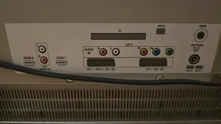 Televisión Philips 37 Plata/Negro