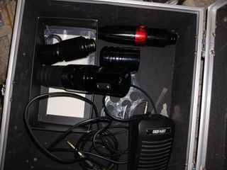 Lote 2 Máquinas Tatuar + Accesorios + mas cosas