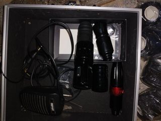 Lote 2 Máquinas Tatuar + Accesorios + mas cosas