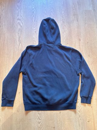 Sudadera Nike con cremallera y capucha azul marino