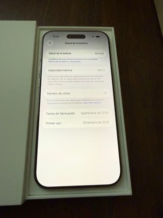 iPhone Air 256GB Dorado