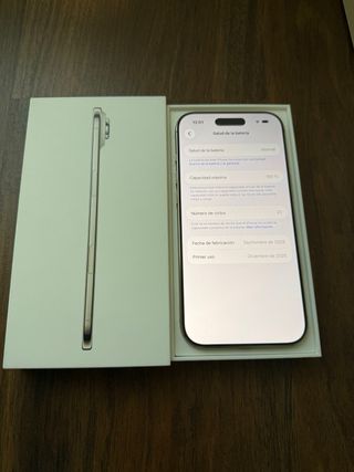 iPhone Air 256GB Dorado