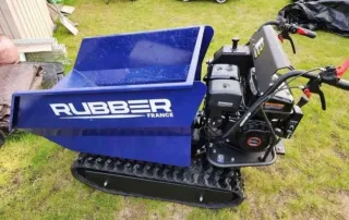 Motocarriola RUBBER FRANCE a benzina