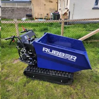 Motocarriola RUBBER FRANCE a benzina
