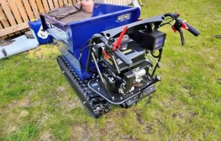 Motocarriola RUBBER FRANCE a benzina