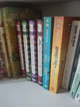 libros y comics juveniles