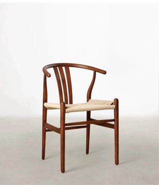 Silla estilo Wishbone