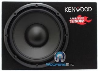 Kenwood KSC-W1200B Subwoofer Caja 1200W