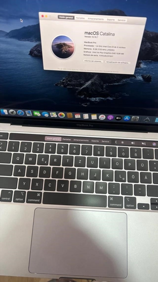 MacBook Pro 2020 1.4GHz i5 8GB RAM