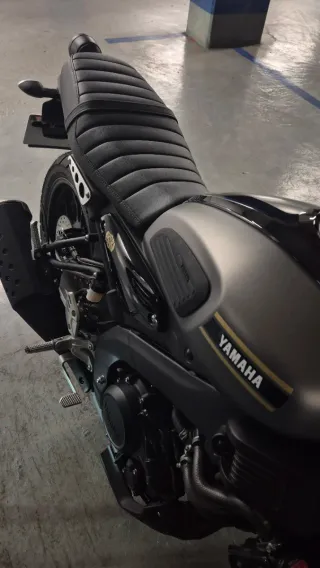 322km - Yamaha XSR125 (2025) Lunar Grey