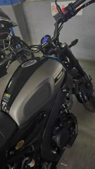 322km - Yamaha XSR125 (2025) Lunar Grey