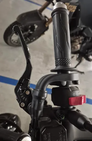 322km - Yamaha XSR125 (2025) Lunar Grey