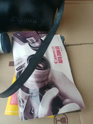 Canon Auto Zoom 518 Super 8 Cámara