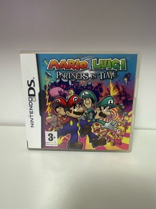 Mario & Luigi: Partners in Time Nintendo DS
