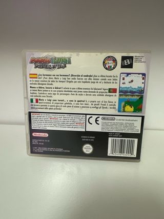 Mario & Luigi: Partners in Time Nintendo DS