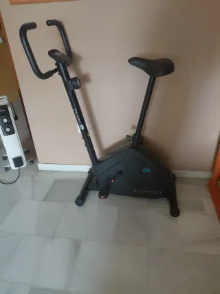 Bicicleta Estática Domyos Essential 03 Perecio ngc