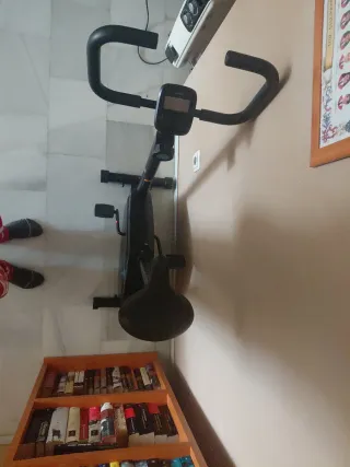 Bicicleta Estática Domyos Essential 03 Perecio ngc