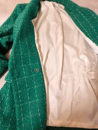 Blazer Verde Mujer