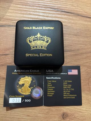 Águila Americana Edición Negra