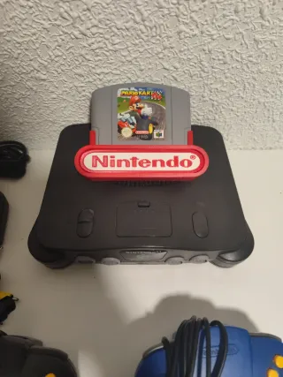 Nintendo 64 Consola + 2 Mandos + Juego
