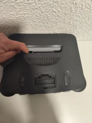 Nintendo 64 Consola + 2 Mandos + Juego