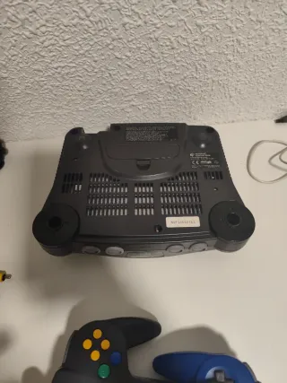 Nintendo 64 Consola + 2 Mandos + Juego