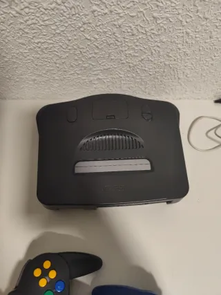 Nintendo 64 Consola + 2 Mandos + Juego