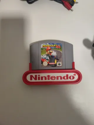 Nintendo 64 Consola + 2 Mandos + Juego
