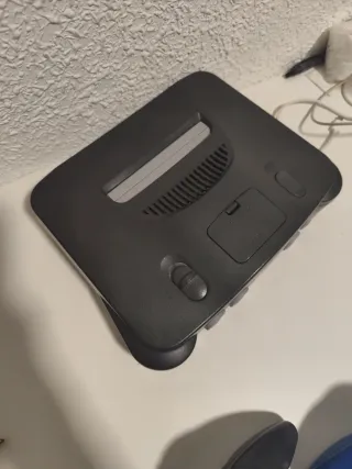 Nintendo 64 Consola + 2 Mandos + Juego