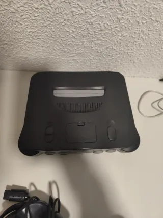 Nintendo 64 Consola + 2 Mandos + Juego