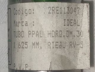 Tubos Horquilla Rieju RV50 y supermarathon