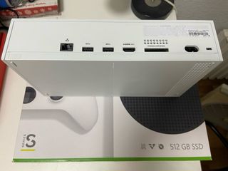 Xbox Series S 512GB SSD 120FPS