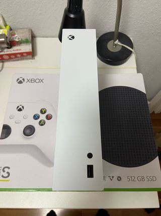 Xbox Series S 512GB SSD 120FPS