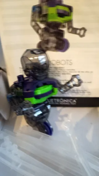 Kit Robótica Gyrobots Juguetronica 88 Piezas