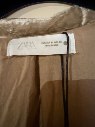 Kimono Zara Terciopelo Edición Limitada Talla M