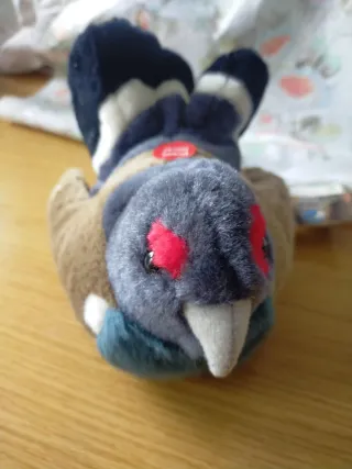 Urogallo de peluche