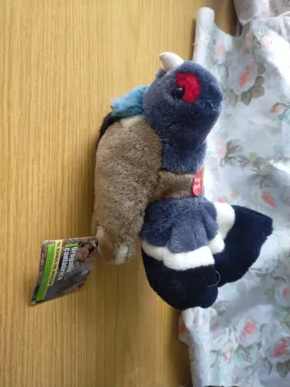 Urogallo de peluche