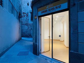 Local comercial en alquiler en El Gòtic en Barcelona