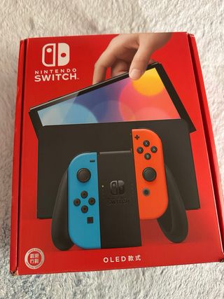 Nintendo Switch OLED Azul y Rojo